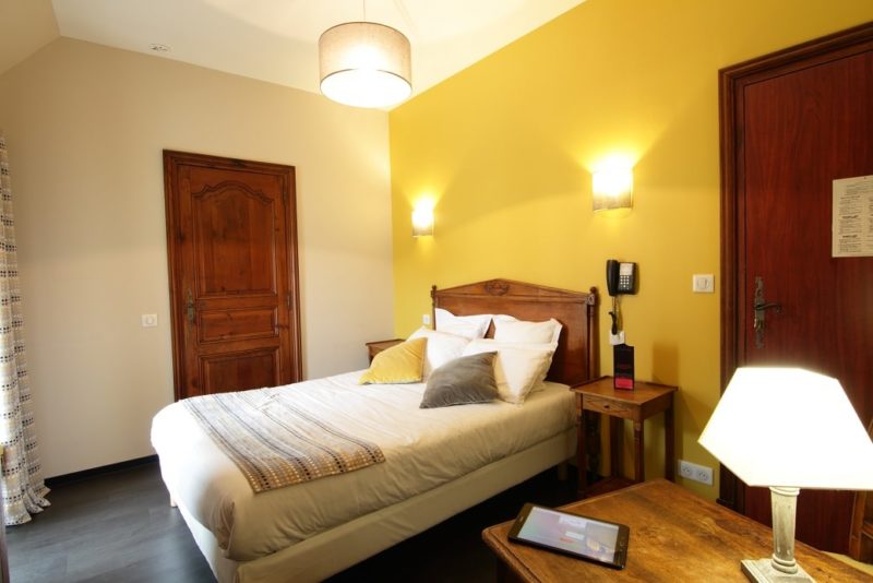 Chambre d’hôtel à Sarlat pour 2 personnes