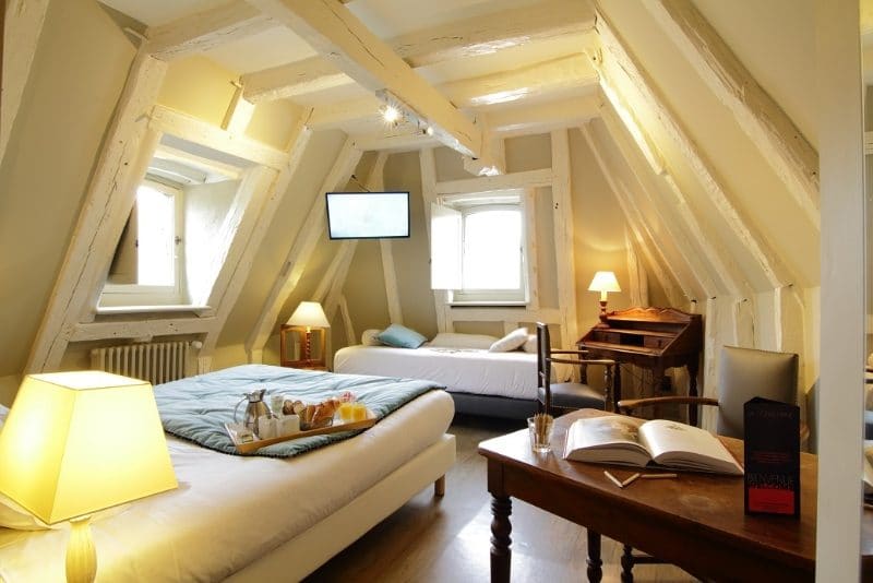 Chambre d’hôtel à Sarlat pour 2 personnes