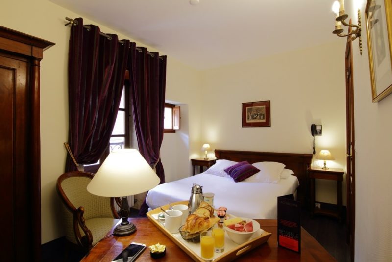 Chambre d’hôtel à Sarlat pour 2 personnes