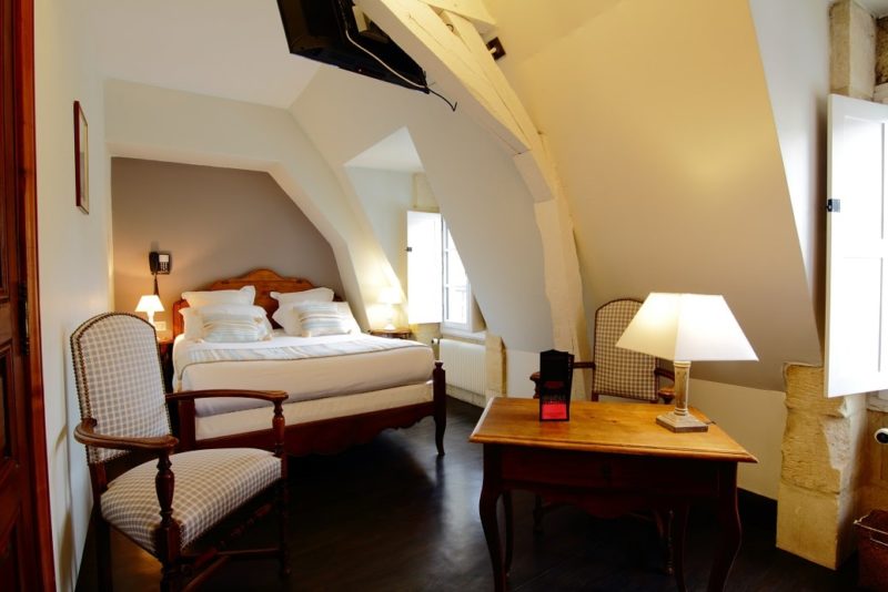 Chambre d’hôtel à Sarlat pour 2 personnes