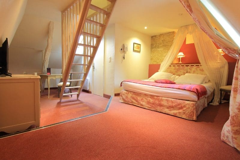 Chambre d’hôtel à Sarlat pour 2 personnes