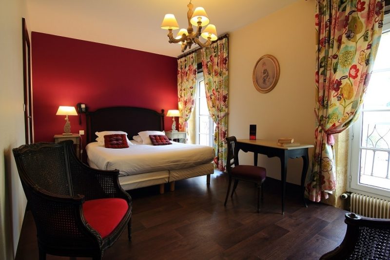 Chambre d’hôtel à Sarlat pour 2 personnes
