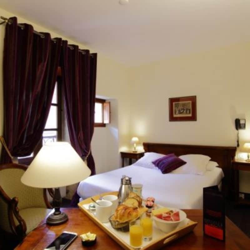 Chambre d’hôtel à Sarlat pour 2 personnes