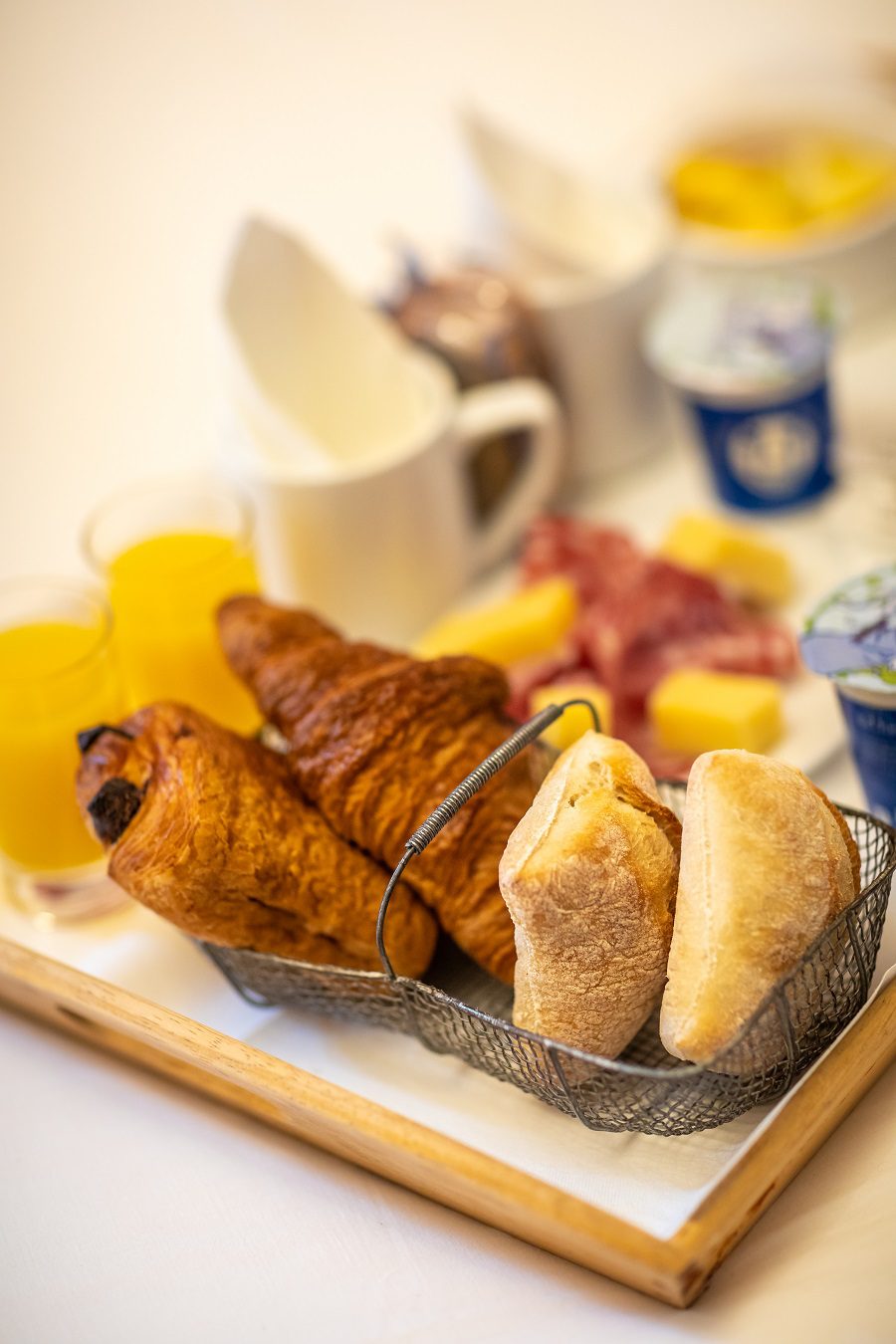 Petit déjeuner à l'hôtel - Sarlat en Dordogne au coeur du Périgord Noir