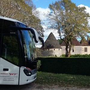 Transport restaurant Sarlat La Couleuvrine Dordogne