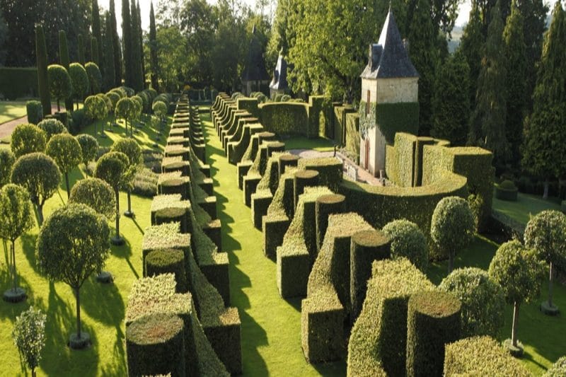 Jardins du manoir d'Eyrignac