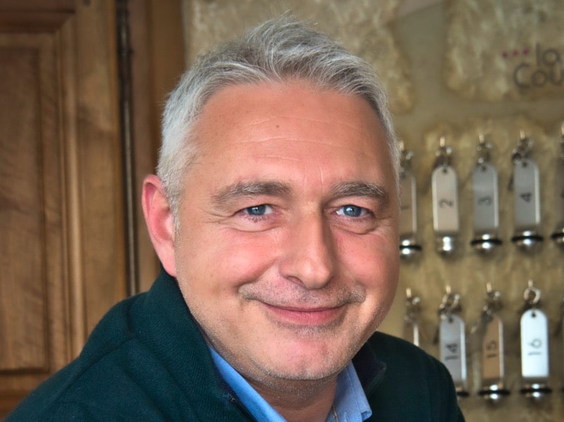 Photo Olivier Directeur hôtel Sarlat