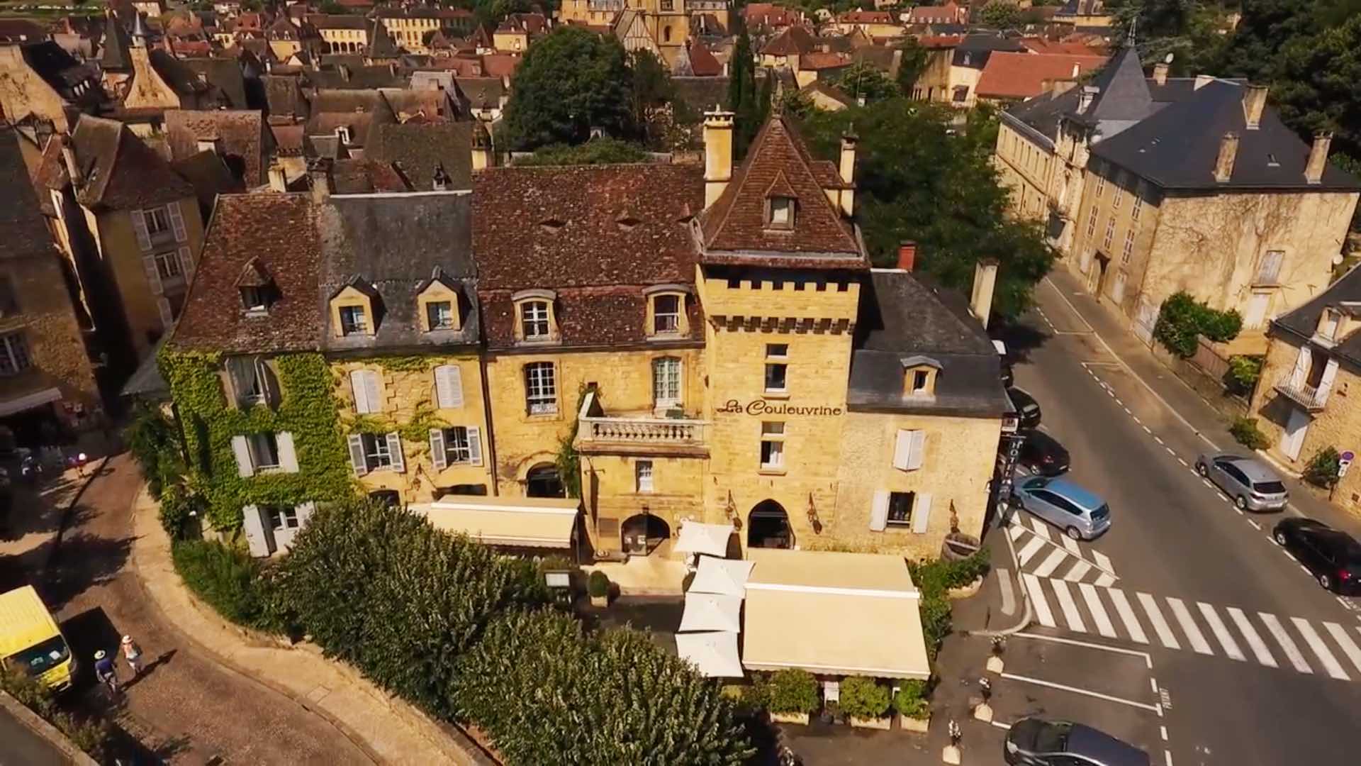 Hôtel de charme au coeur de Sarlat