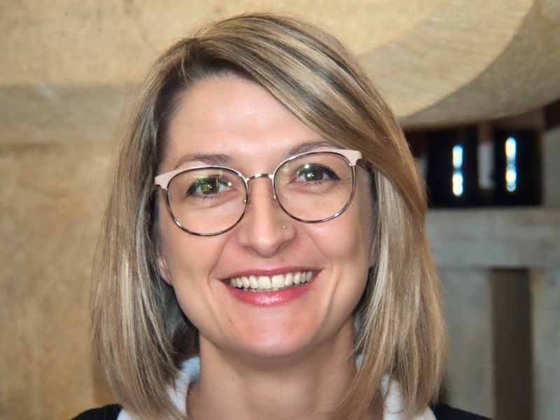 Photo Stéphanie Propriétaire hôtel Sarlat La Couleuvrine
