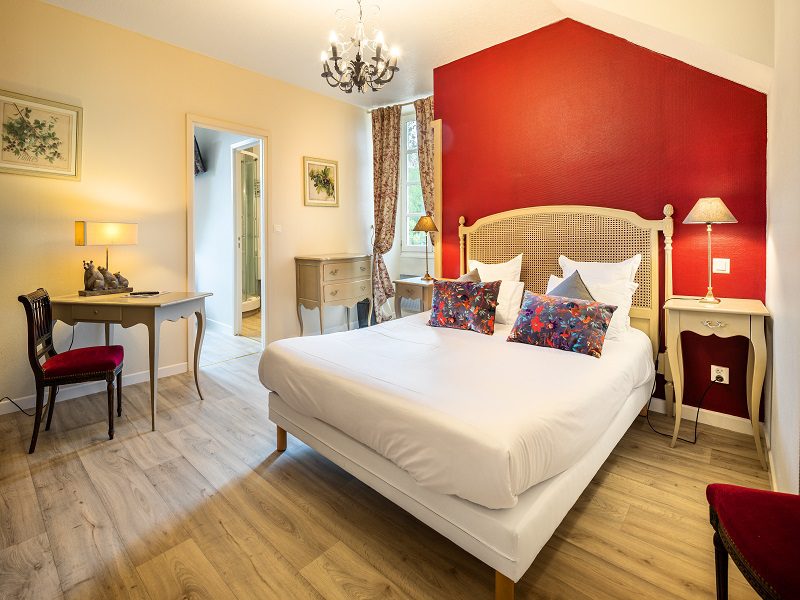 Hotel room in Sarlat for 4 people