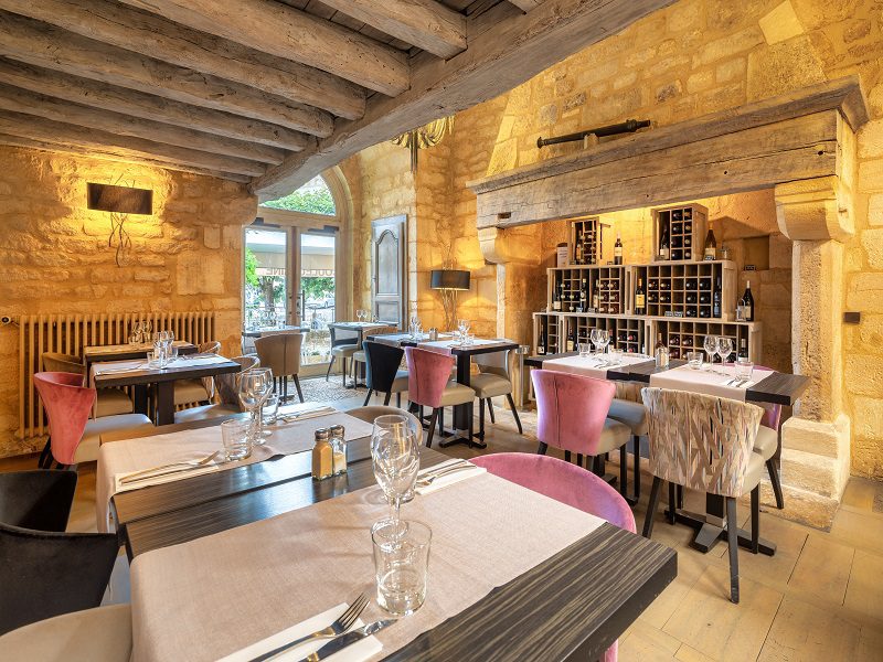 Restaurant Sarlat La Couleuvrine Dordogne