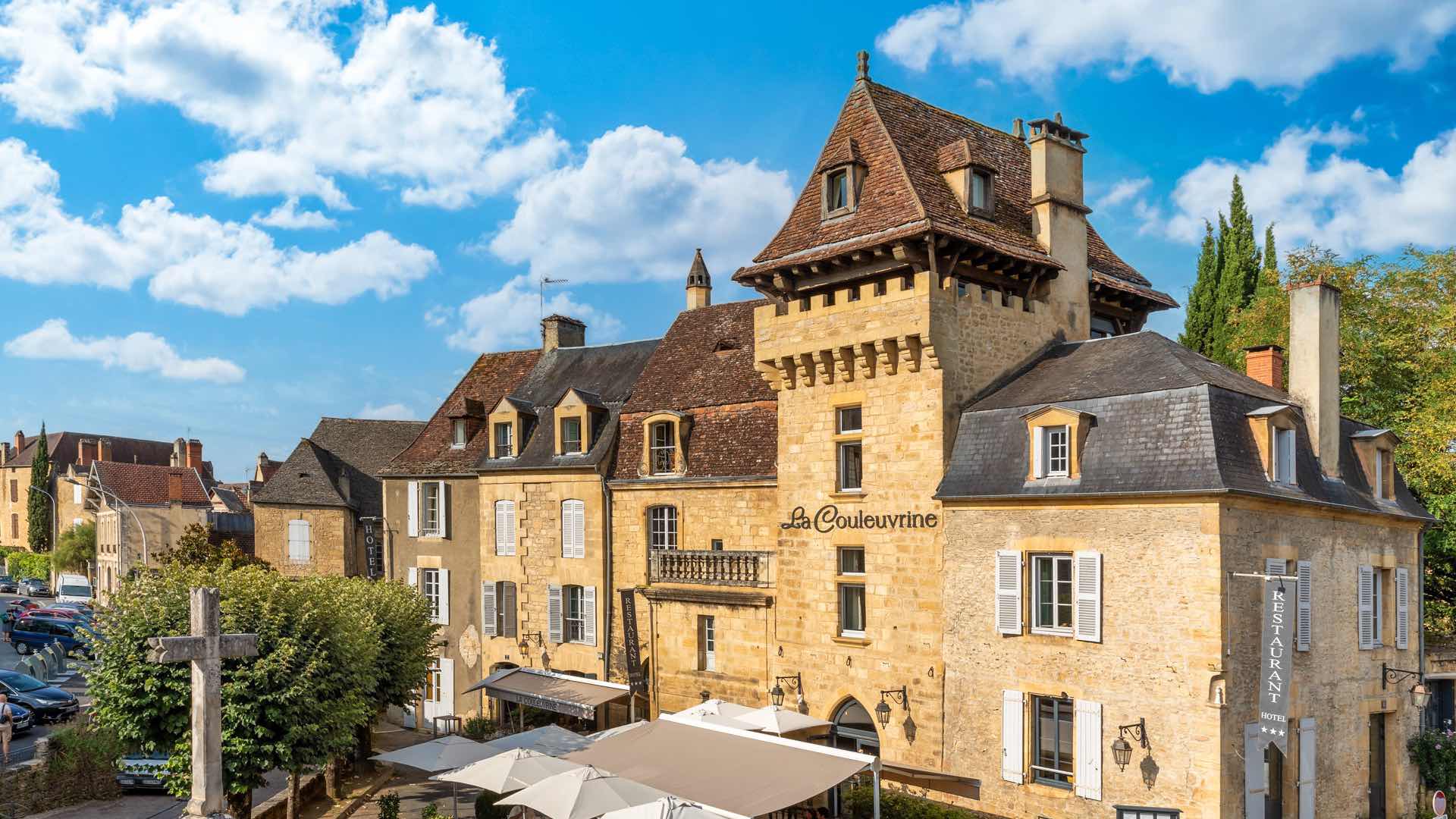 hotel la couleuvrine sarlat