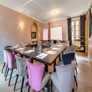 Salle de réception Sarlat séminaire La Couleuvrine