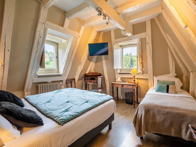 Hotel room in Sarlat for 3 people
