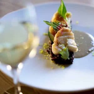 Dish restaurant Sarlat La Couleuvrine