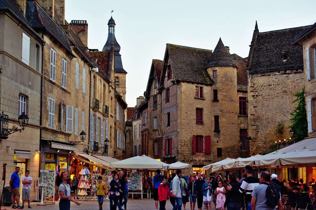 Le marché fermier de Sarlat