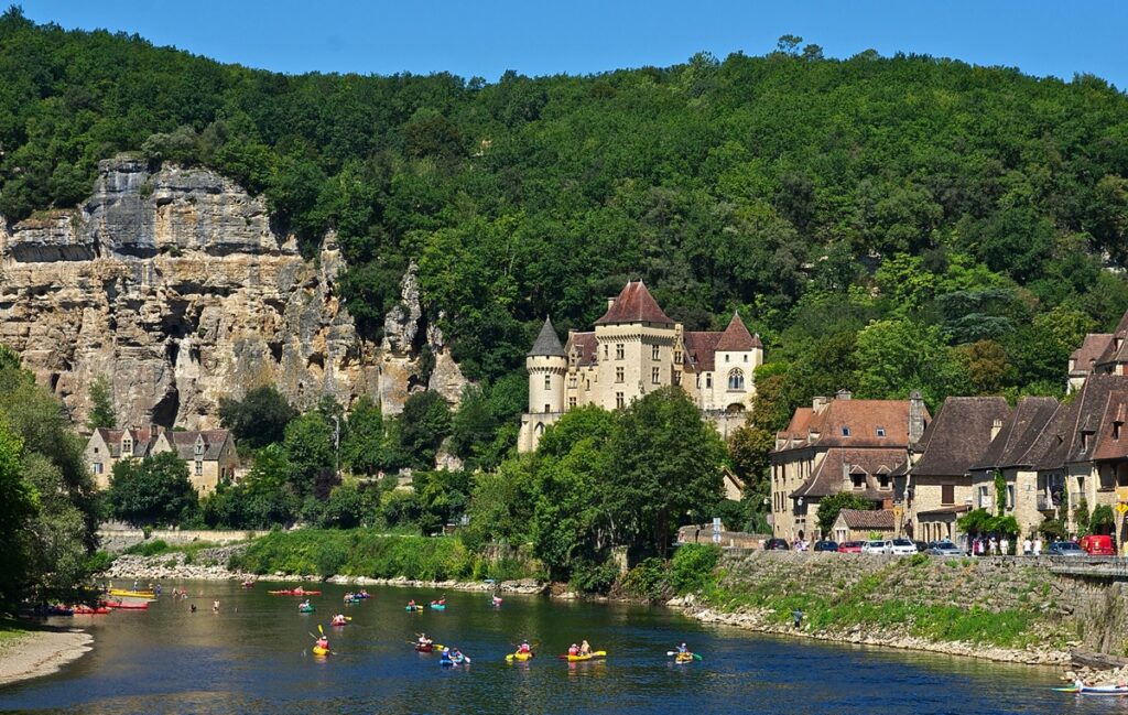 Le village de la Roque Gageac