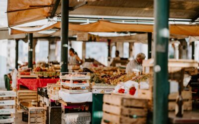Découvrir le marché fermier de Sarlat