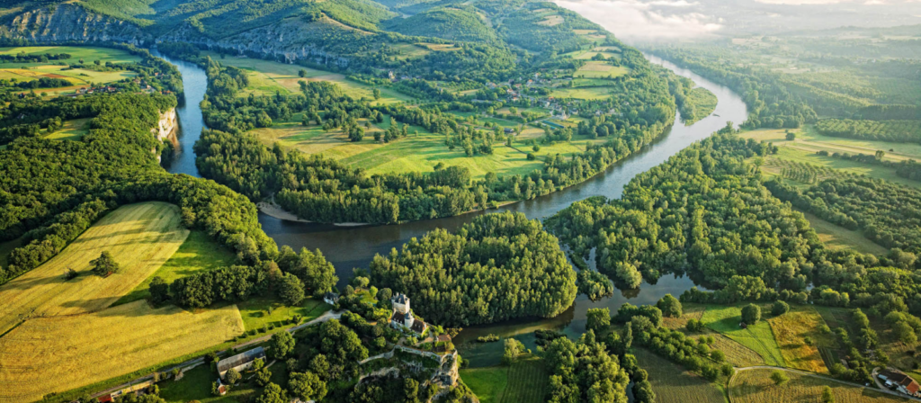 vallée de la dordogne