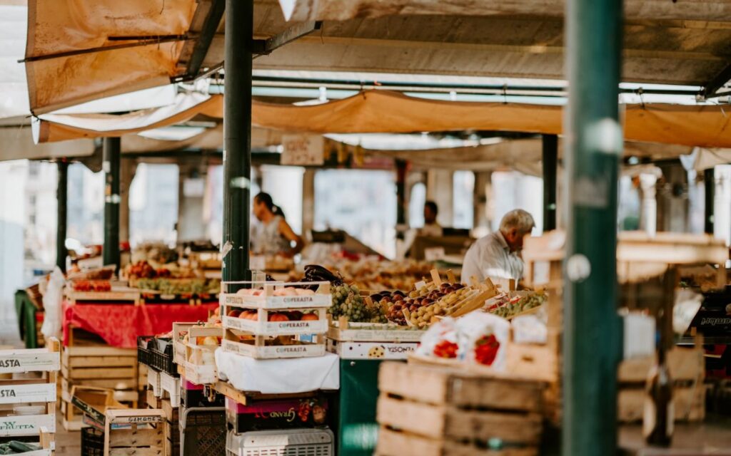 Marché de Sarlat