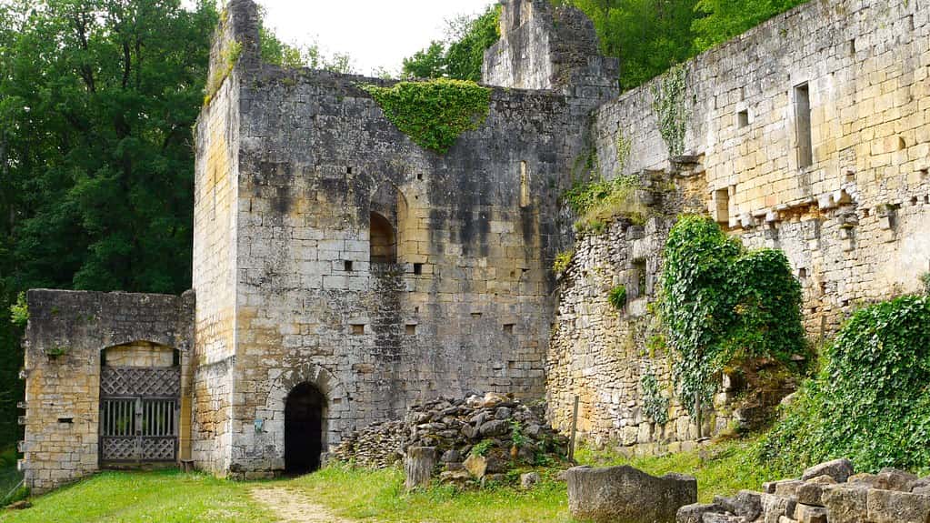 Château de Commarque à visiter à Sarlat