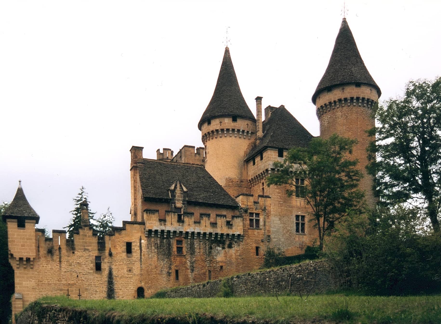 chateau de puymartin vallée dordogne