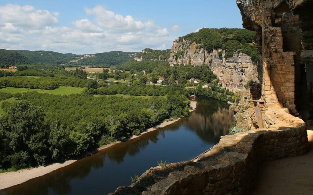 Village troglodyte Roque Gageac