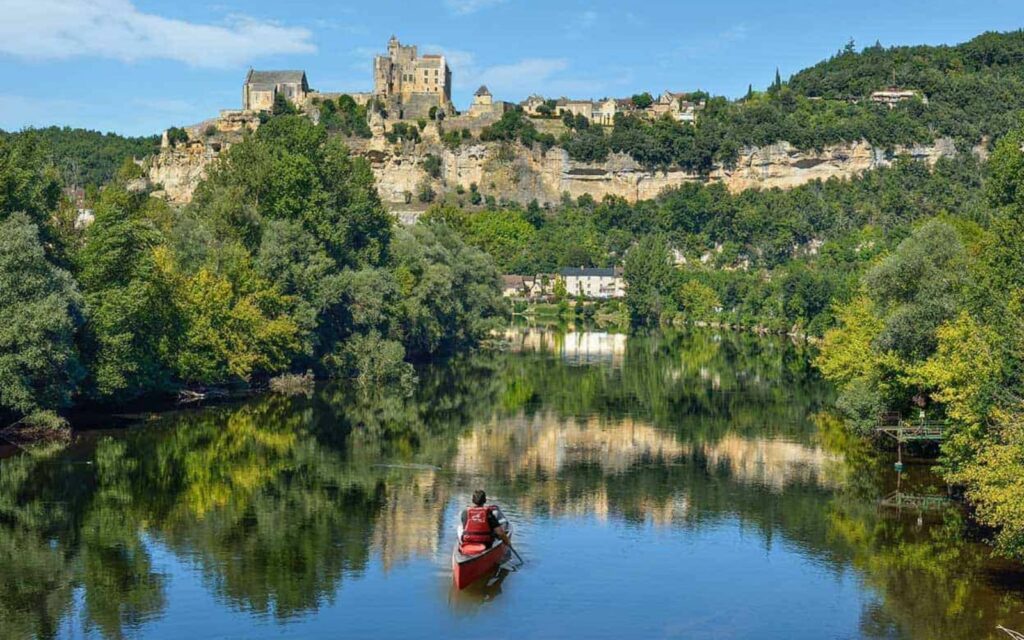 Canoë sur la Dordogne