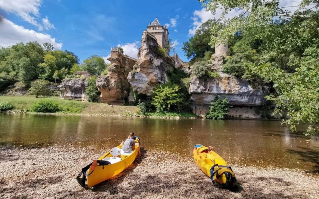 Visiter le Périgord en canoë
