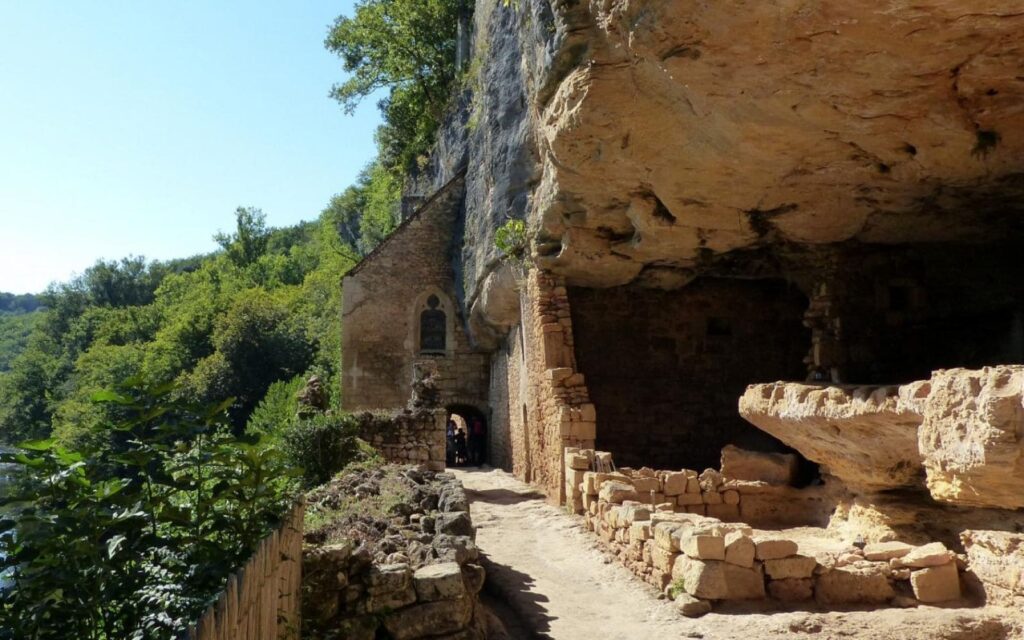 maison troglodyte de Dordogne