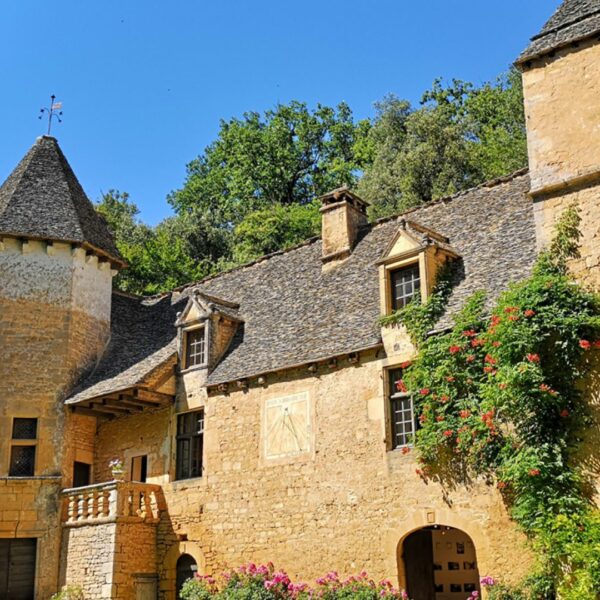 château en dordogne