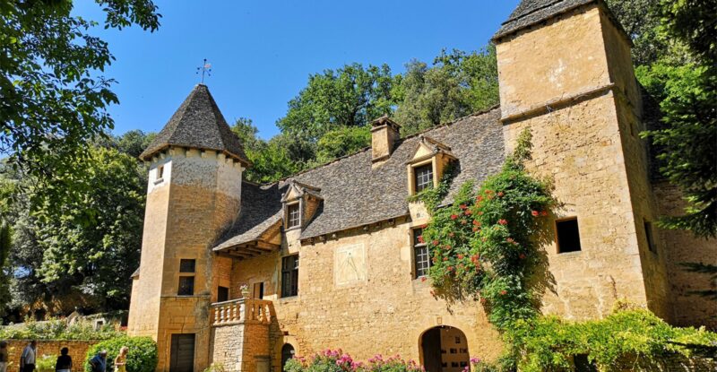 château en dordogne