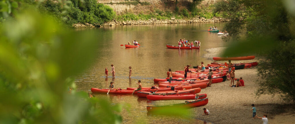 Canoë à louer Sarlat