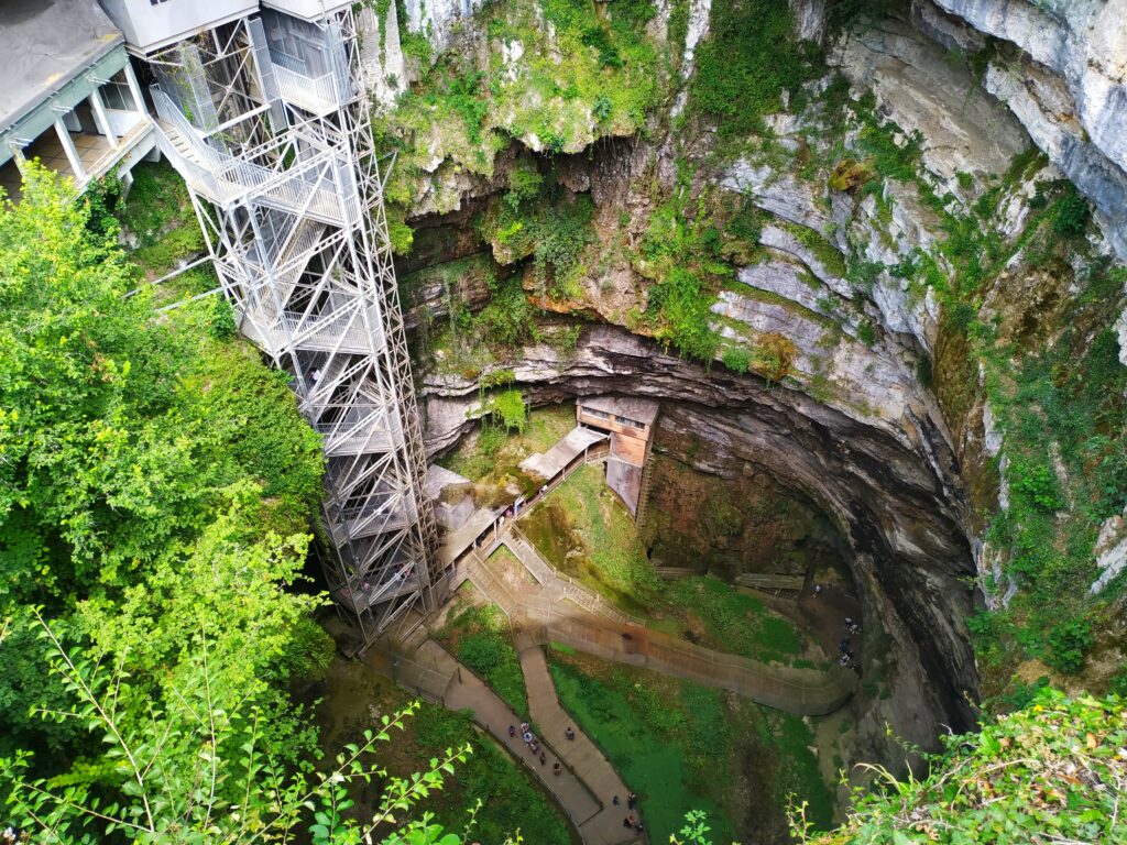 grotte gouffre padirac