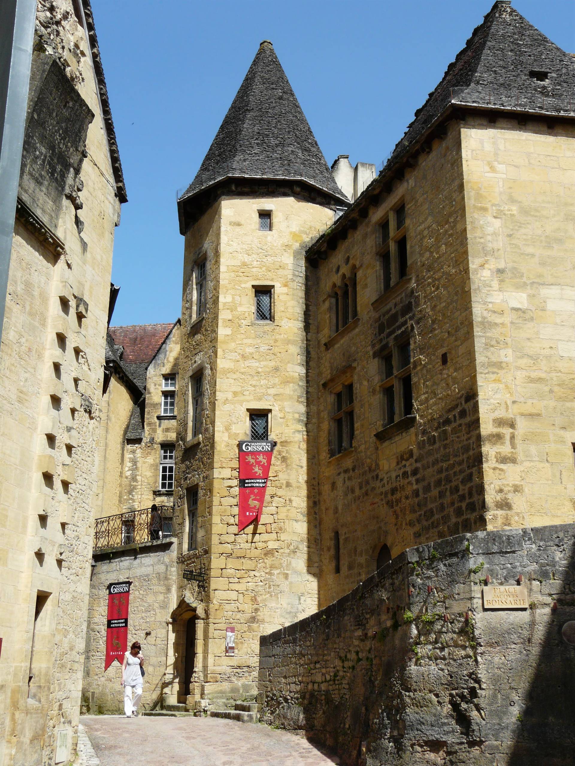 Manoir Gisson Sarlat en Dordogne