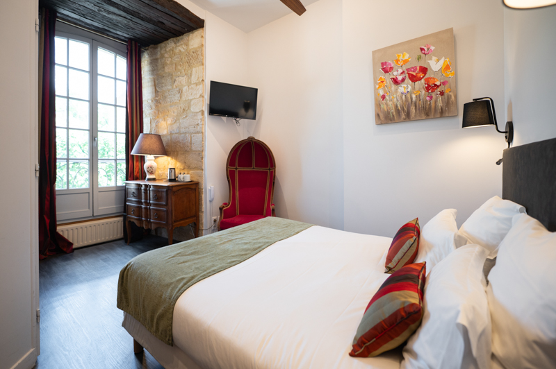 Chambre d’hôtel à Sarlat pour 2 personnes