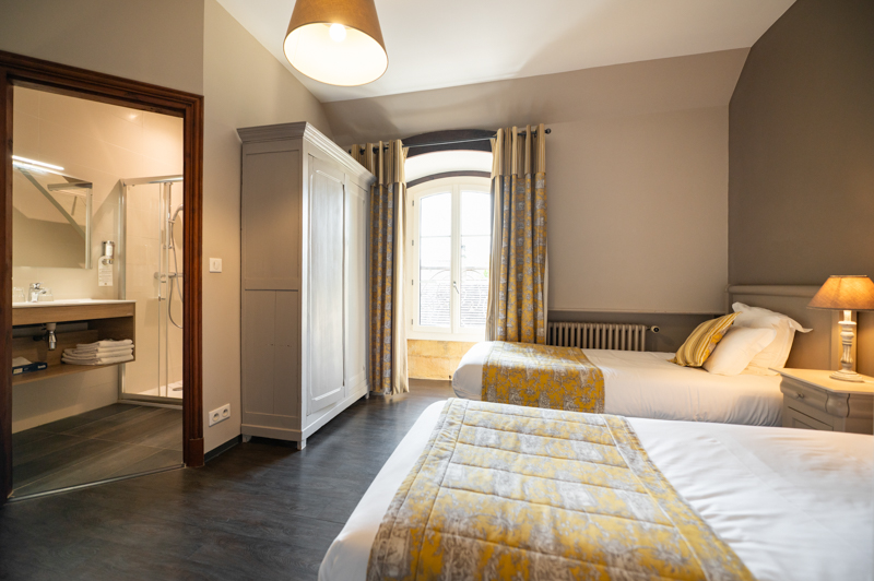 Chambre d’hôtel à Sarlat pour 2 personnes