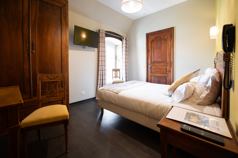 Chambre d’hôtel à Sarlat pour 2 personnes