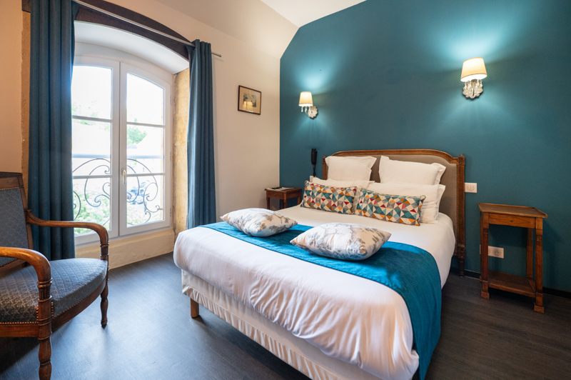 Chambre d’hôtel à Sarlat pour 2 personnes