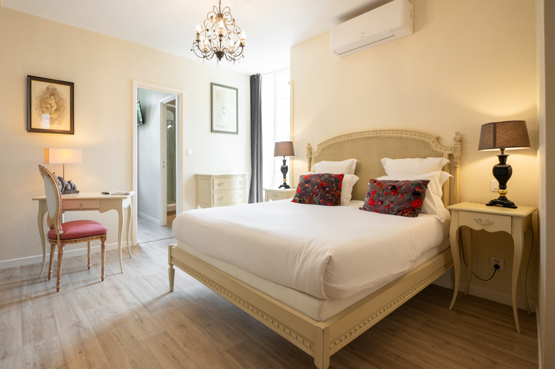 Chambre d’hôtel à Sarlat pour 4 personnes