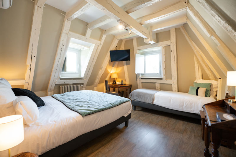 Chambre d’hôtel à Sarlat pour 2 personnes