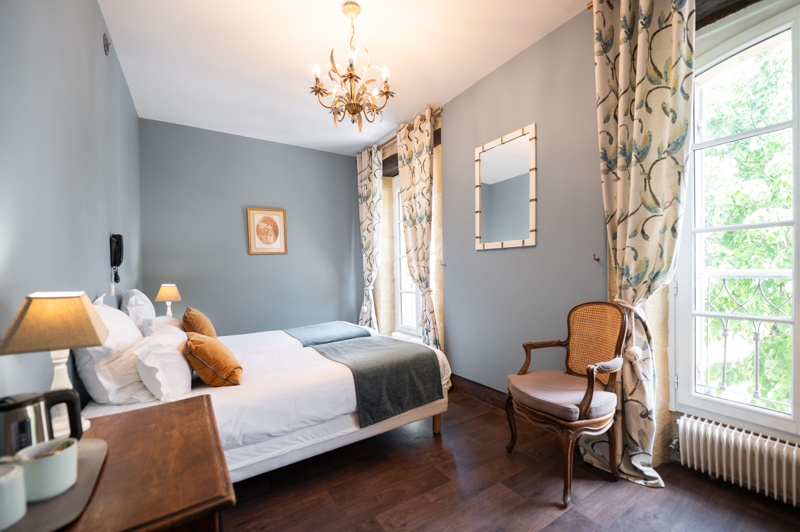 Chambre d’hôtel à Sarlat pour 2 personnes