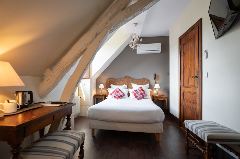 Chambre d’hôtel à Sarlat pour 2 personnes
