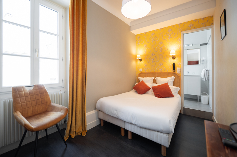 Chambre d’hôtel à Sarlat pour 2 personnes