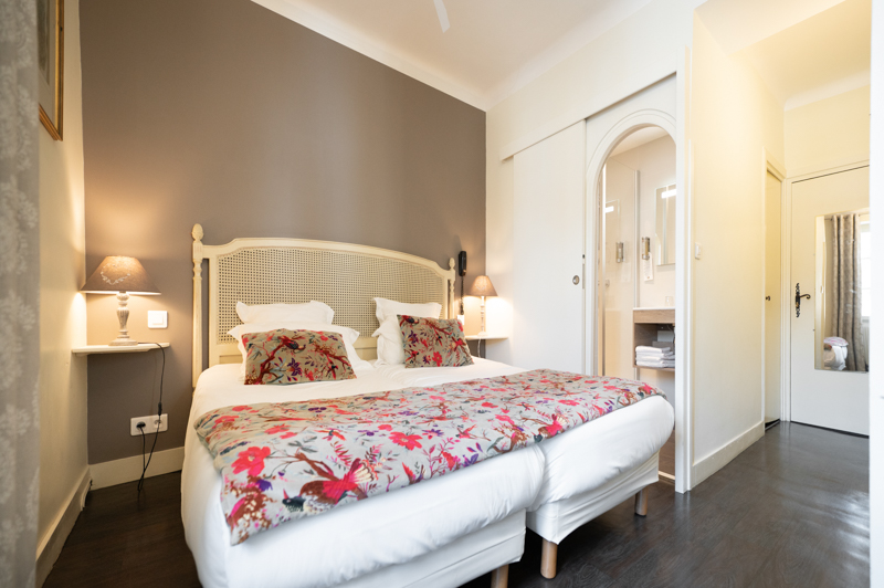 Chambre d’hôtel à Sarlat pour 2 personnes