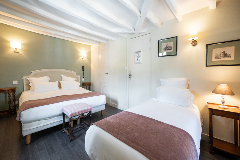 Chambre d’hôtel à Sarlat pour 2 personnes