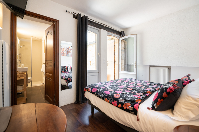 Chambre d’hôtel à Sarlat pour 2 personnes