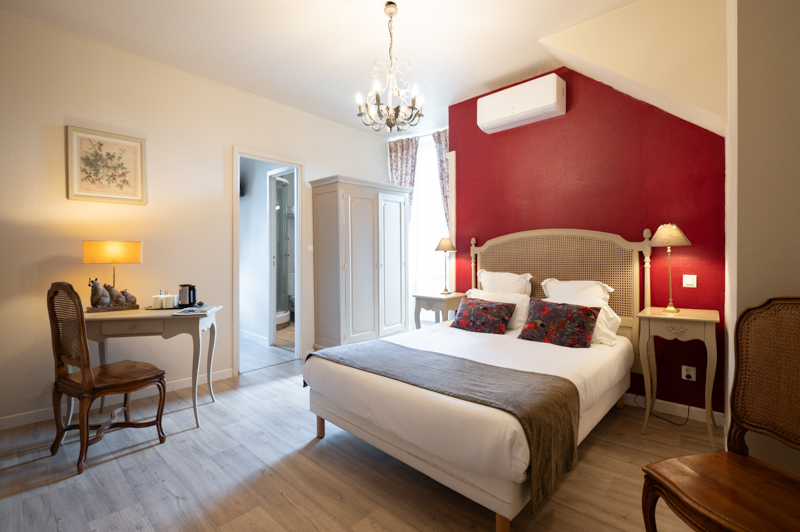 Chambre d’hôtel à Sarlat pour 4 personnes