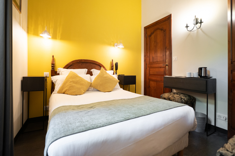 Chambre d’hôtel à Sarlat pour 2 personnes