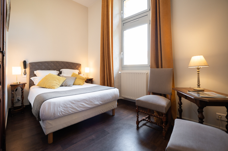 Chambre d’hôtel à Sarlat pour 2 personnes